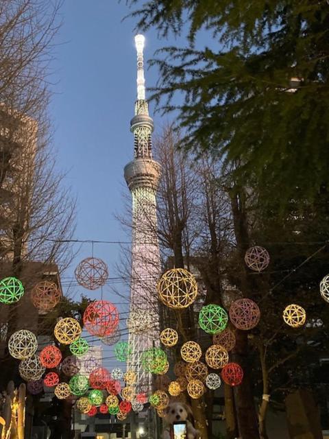 Sky Tree Inn Ⅱ（晴樹宿ⅱ） Tokio Buitenkant foto